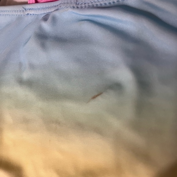 Pink and Blue One Piece Swim with Bluey Cartoon Design 4T - Picture 3 of 9